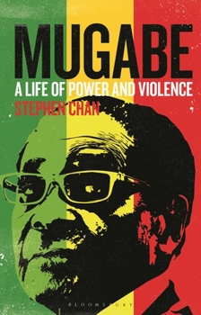 Paperback Mugabe: A Life of Power and Violence Book