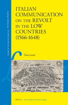 Leather Bound Italian Communication on the Revolt in the Low Countries (1566-1648) Book