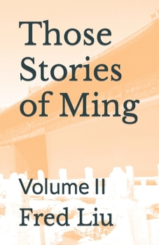 Paperback Those Stories of Ming: Volume II Book