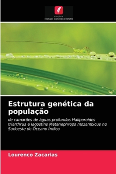 Paperback Estrutura genética da população [Portuguese] Book