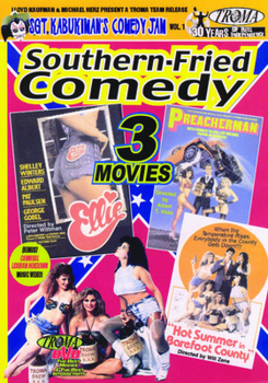 DVD Kabukiman's Comedy Jam Volume 1: Southern Fried Comedy Book