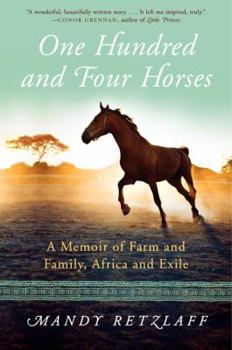 Paperback One Hundred and Four Horses Book