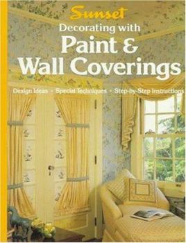 Paperback Decorating With Paint & Wall Coverings Book
