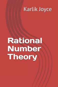 Paperback Rational Number Theory Book
