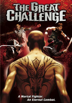 DVD The Great Challenge Book