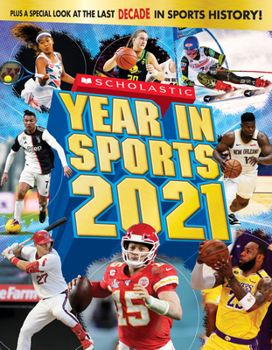 Paperback Scholastic Year in Sports 2021 Book