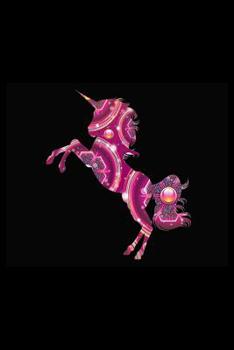 Paperback Unicorn Gems: Blood Sugar Tracker Book
