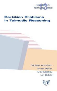 Hardcover Partition Problems in Talmudic Reasoning Book