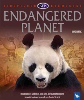 Hardcover Endangered Planet Book