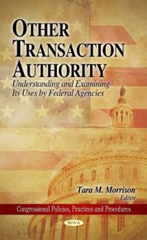 Hardcover Other Transaction Authority Book