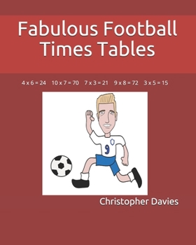 Paperback Fabulous Football Times Tables Book
