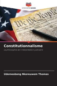 Paperback Constitutionnalisme [French] Book