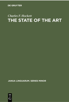 Hardcover The State of the Art Book