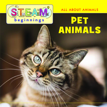 Board book Pet Animals Book