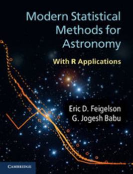 Hardcover Modern Statistical Methods for Astronomy Book