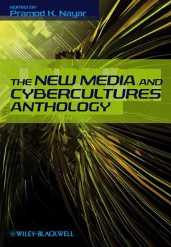 Hardcover The New Media and Cybercultures Anthology Book