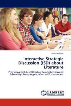 Paperback Interactive Strategic Discussion (Isd) about Literature Book