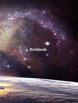 Hardcover Notebook: Cosmos Design Notebook, Journal Book