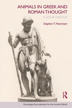Paperback Animals in Greek and Roman Thought: A Sourcebook Book
