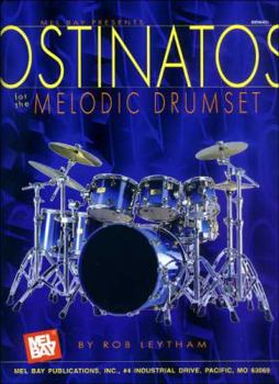 Paperback Ostinatos for the Melodic Drum Set Book