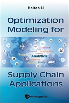 Hardcover Optimization Modeling for Supply Chain Applications Book