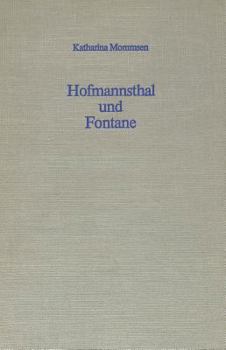 Paperback Hofmannsthal Und Fontane [German] Book