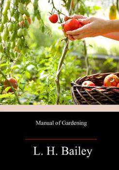 Paperback Manual of Gardening Book