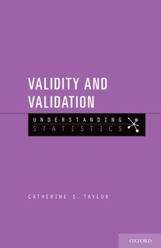 Paperback Validity and Validation Book