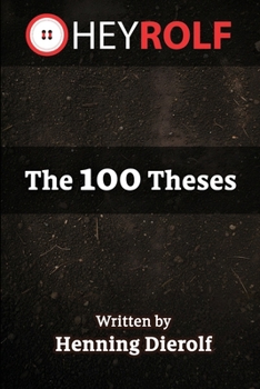 Paperback The 100 Theses Book
