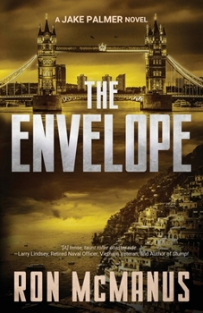 Paperback The Envelope: A Jake Palmer Novel Book