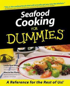 Paperback Seafood Cooking for Dummies Book