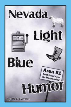 Paperback Nevada Light Blue humor Book
