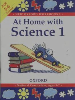 Paperback At Home with Science (New Oxford Workbooks) (Vol 1) Book