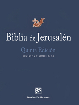 Hardcover Biblia de Jerusalén: Quinta Edición, Revisada Y Aumentada [Spanish] Book