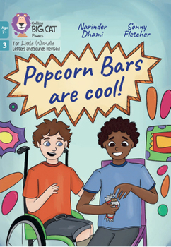 Paperback Popcorn Bars Are Cool!: Big Cat Phonics for Little Wandle Letters and Sounds Book
