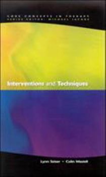 Paperback Interventions and Techniques Book