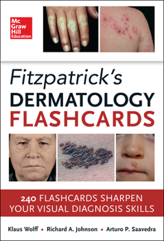 Paperback Fitzpatrick's Dermatology Flash Cards Book