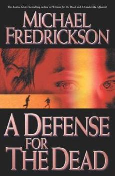 Hardcover A Defense for the Dead Book