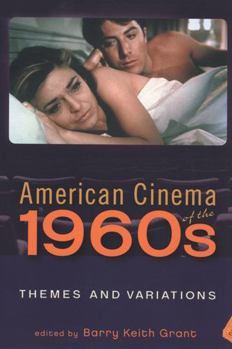 Paperback American Cinema of the 1960s: Themes and Variations Book