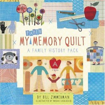 Hardcover My Paper Memory Quilt: A Family History Pack Book