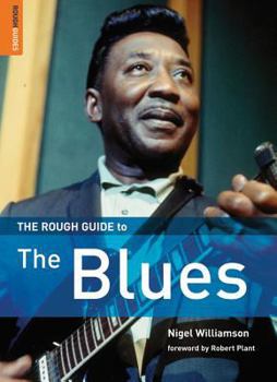 Paperback The Rough Guide to Blues Book