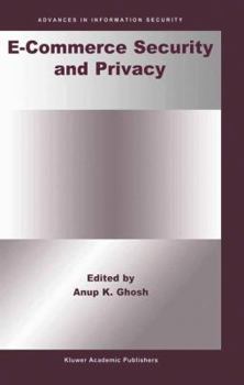 Hardcover E-Commerce Security and Privacy Book