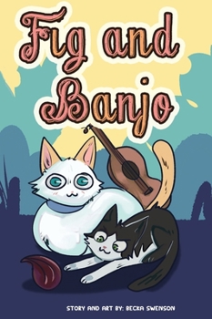 Hardcover Fig and Banjo Book