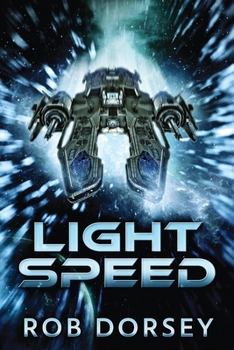 Paperback Light Speed [Large Print] Book