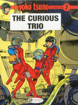 Paperback The Curious Trio Book