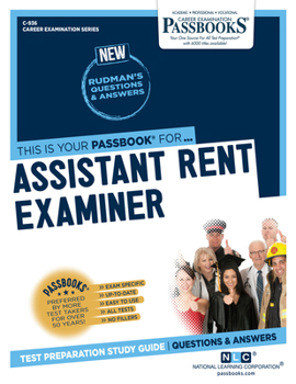 Paperback Assistant Rent Examiner (C-936): Passbooks Study Guide Volume 936 Book