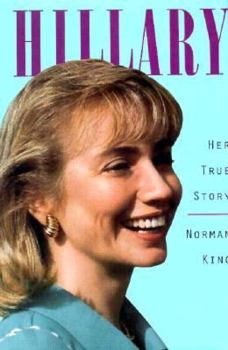 Hardcover Hillary - Her True Story Book
