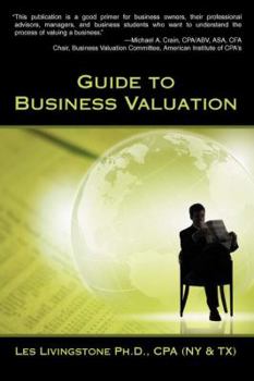 Paperback Guide to Business Valuation Book
