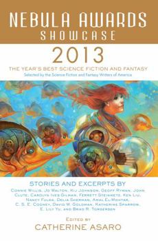 Paperback Nebula Awards Showcase 2013 Book