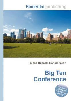 Paperback Big Ten Conference Book